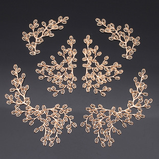 Alloy size branch size leaf 120*62mm