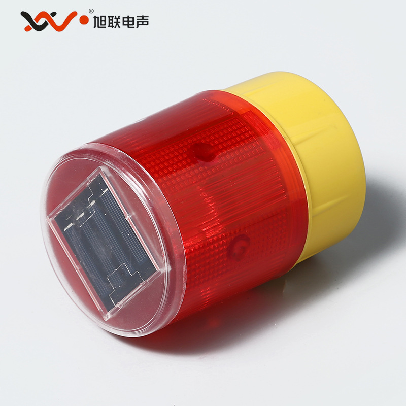LED indicator lamp solar-powered