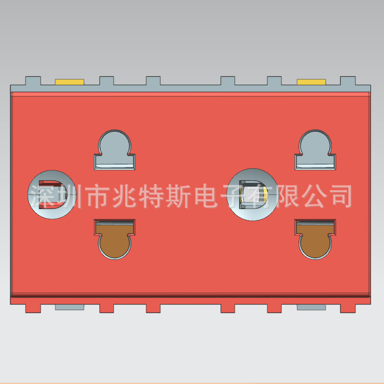 泰规越南规插座模块