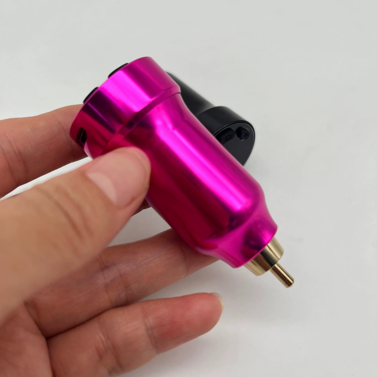 1200 мАч/1800 мАч, большая емкость, тату-машина, беспроводная ручка для татуировки, аккумулятор, интерфейс RCA, светодиодный цифровой экран