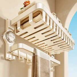 衣钩/挂钩;厨房置物架;卫浴挂件套件