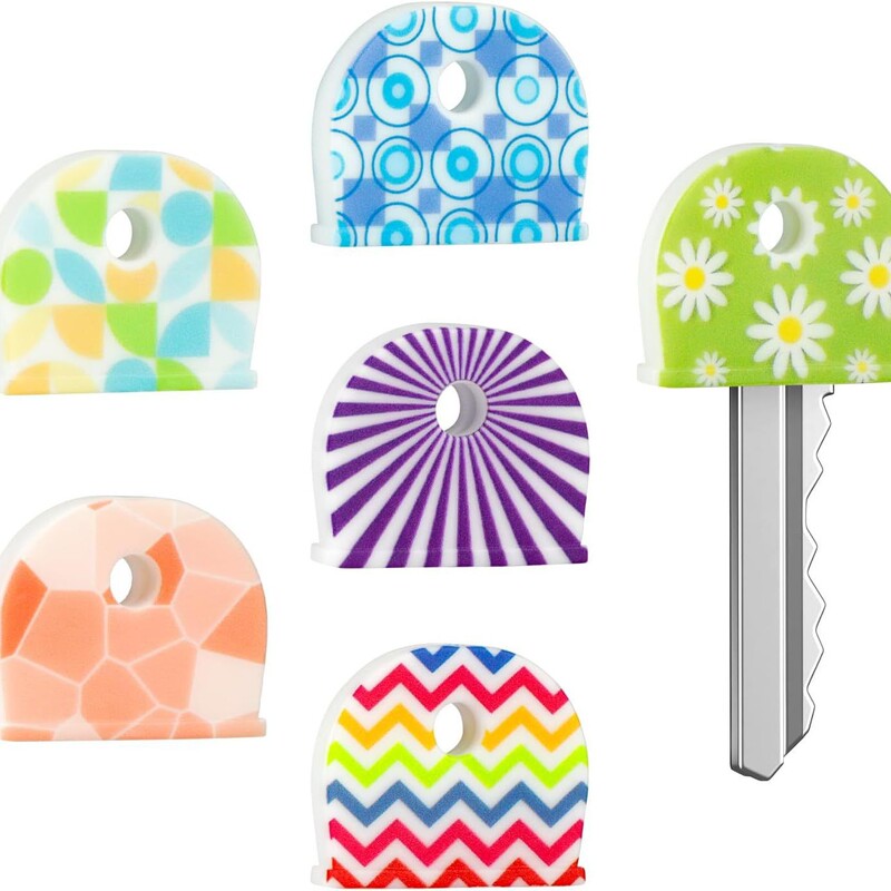 Cross-border best-selling key identification cover/soft rubber key cover/colorful key cover/key cover/key identification tag Cross-border best-selling key identification cover/soft rubber key cover/colorful key cover/key cover/key identification tag