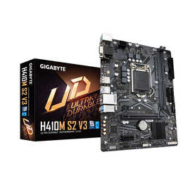 适用于Gigabyte/技嘉  H410M S2 V3 LGA1151 DDR4台式机主板 库存