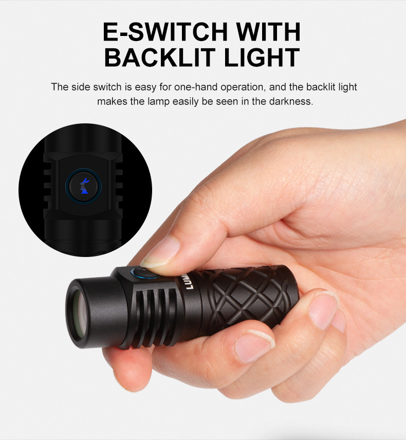 Thor Thor Mini Flashlight 700m Long-Range Ultra-Small White Laser Flashlight Waterproof