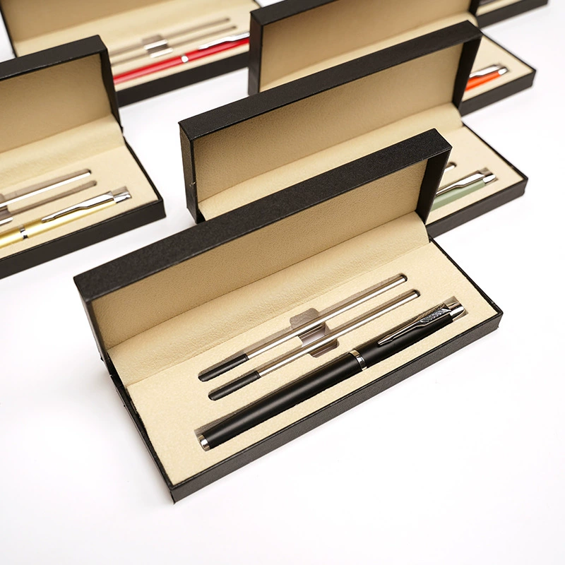 Metal rollerball pen, gift-boxed pen, gift pen, stationery