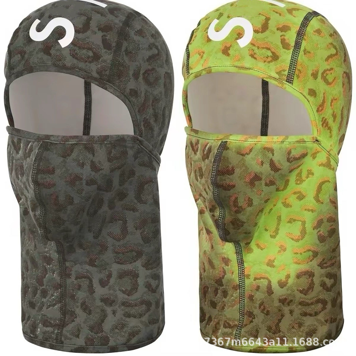 Cross-Border Unbranded Temperature-Sensitive Color-Changing Headgear Cycling Mask Heat-Sensitive Breathing Color-Changing Headgear Sun Protection Face Protection Wholesale