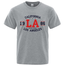���羳ŷ�롿California 1986 Los Angeles Man Women T-Shirts