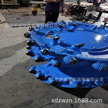 上海创力采煤机螺旋滚筒 规格齐全采煤机配件 鸡西煤机采煤机配件