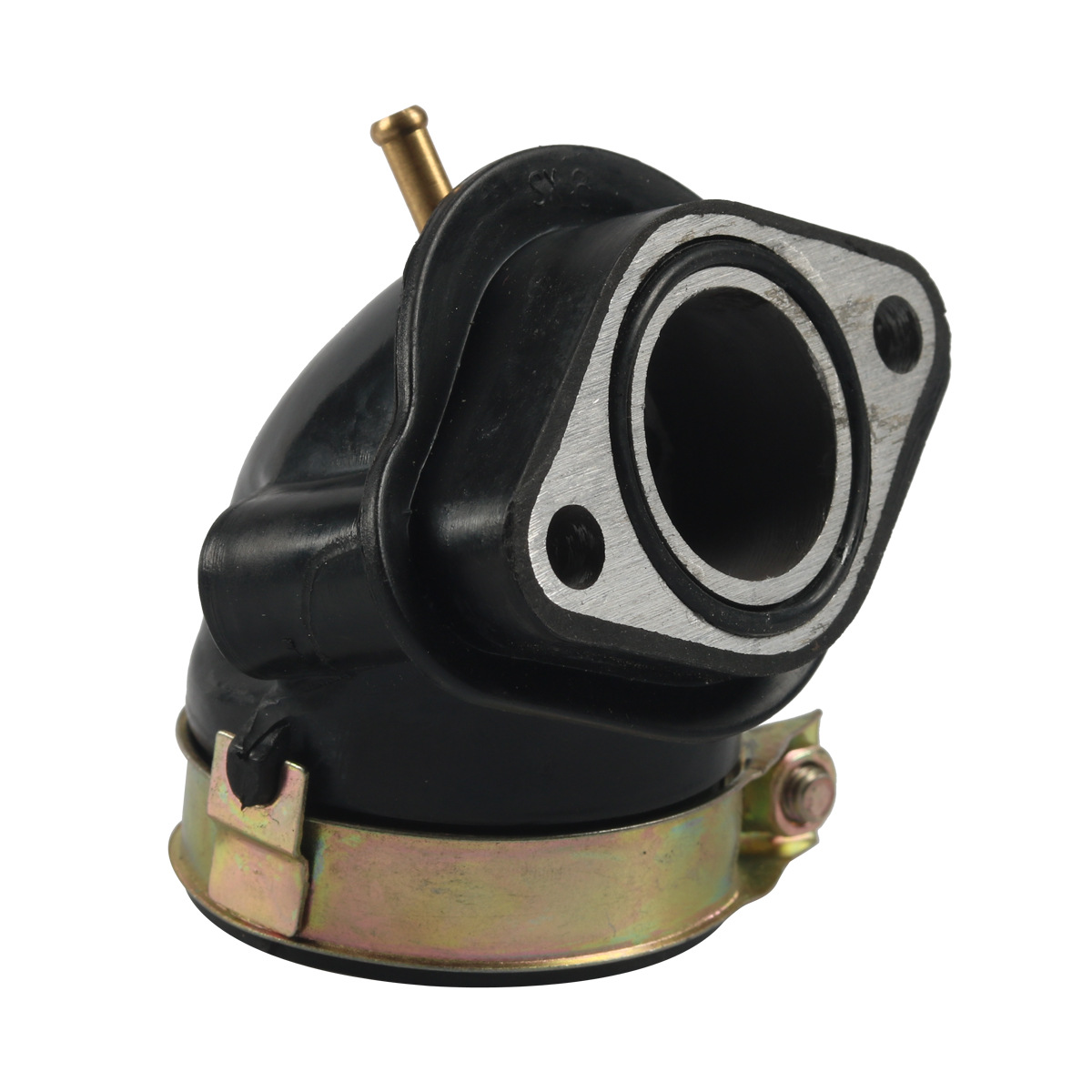Motorcycle Modified Intake Manifold Adapter for GY6 150cc ATV Go-Kart