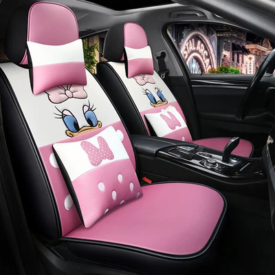Seat cushion, seat cover — Version Four-Season Leather Seat Cover