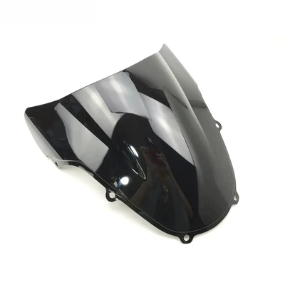 Suitable for Suzuki Gsxr600 750 K1 2001-2003 Motorcycle Modified Front Windshield Front Windshield (Motorcycle front windshield) - 06080001-black