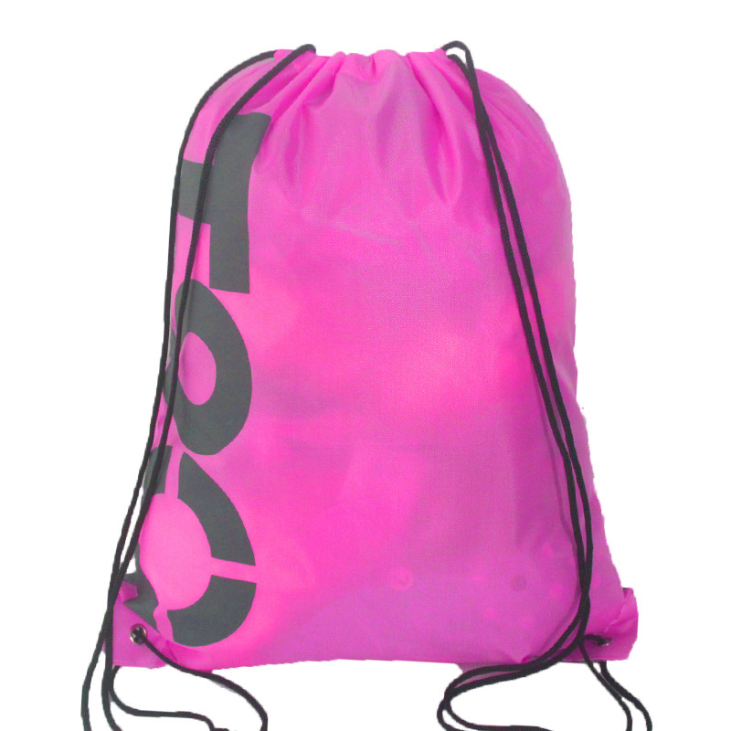 Bolsa con Cordón, Bolsa de Nailon con Cordón, Bolsa Retráctil con Cordón, Mochila con Logotipo Impreso, Mochila Deportiva, Bolsa de Playa para Exteriores