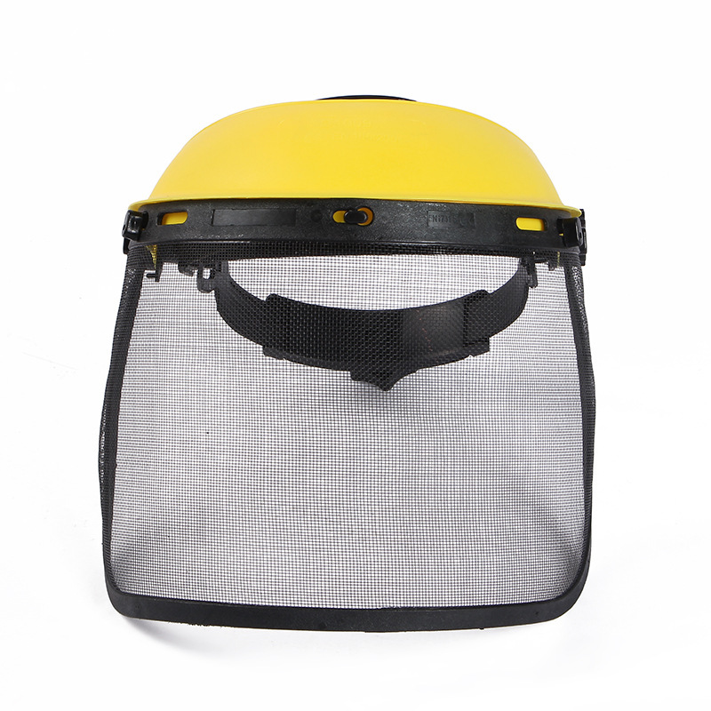 厂家直销面屏割草防飞溅有机玻璃防护面罩防护用品防油溅面罩