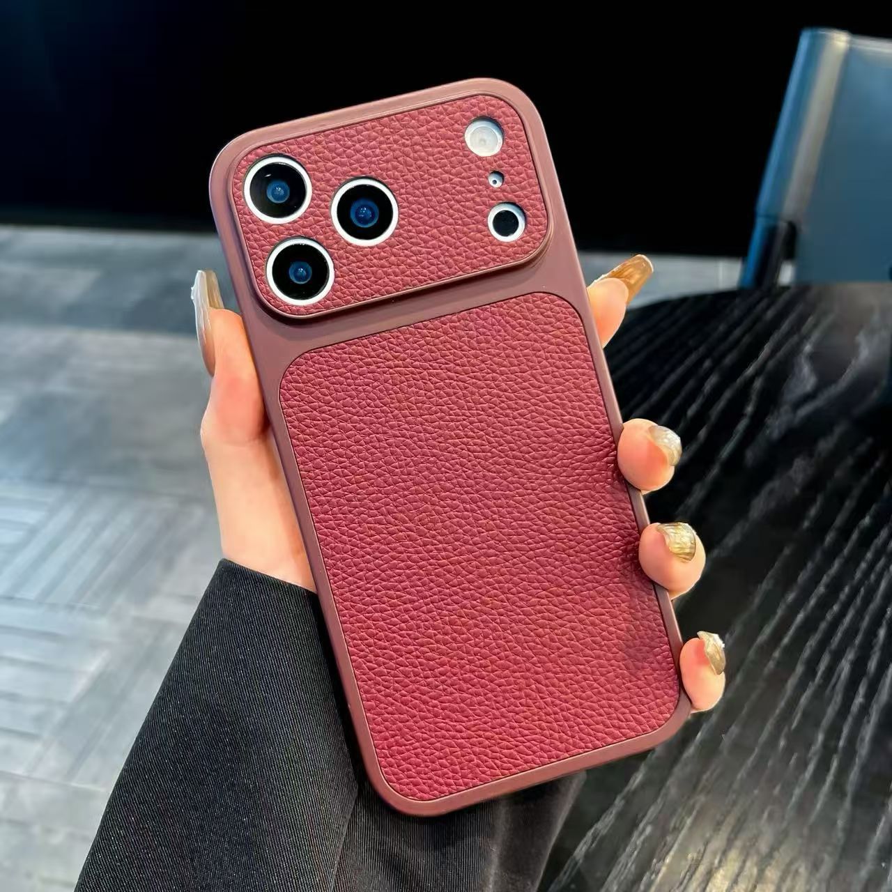 Cherry red