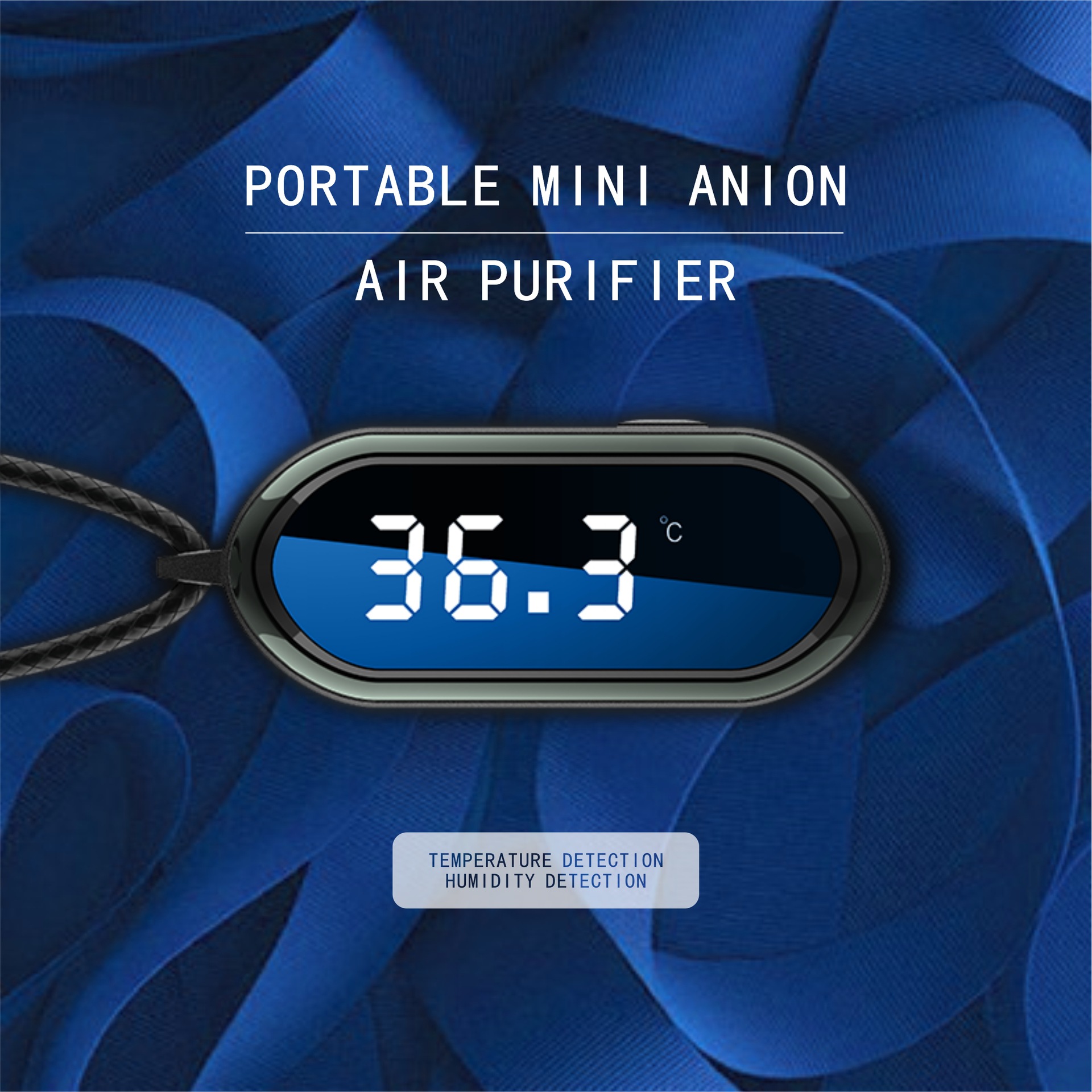 new pattern atmosphere purifier Portable Take it with you anion purifier Healthy gift