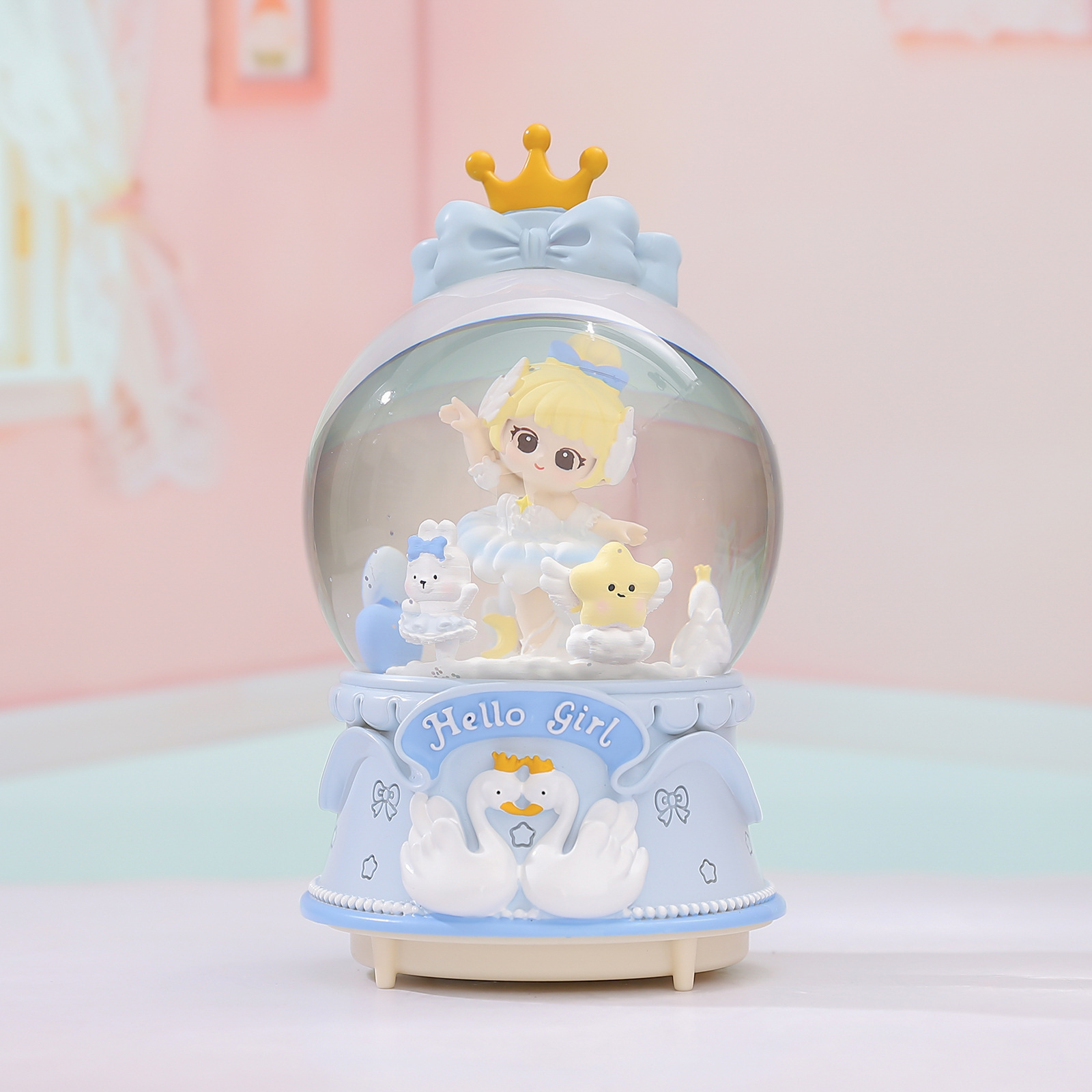Creative Desktop Ornaments, Dreamy Ballet Cartoon Home Decorations, Trendy Toys, Holiday Gifts for Friends, Wholesale