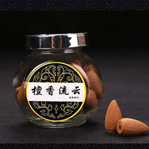 New Natural Laoshan Flowing Fragrance Pagoda Incense Cone Aroma Bullet Pagoda Incense Cigarette Wholesale
