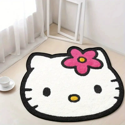 Avtomobil döşəmə paspasları — Decoration Non-Slip Cooling Bathtub Bathroom - kt-cat-7-4060cm-skin-friendly-imitation-cashmere