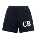 Dark green shorts 632- black