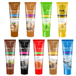 Cross-Border Popular Cross-Border Aichun Facial Cleansing and Exfoliating Gel Gentle Cleansing Spot Wholesale