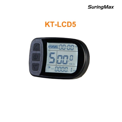Dağ Velosipedi Litium Güc Kunteng KT-LCD5 LCD Alət/Su Keçirməyən Konnektor