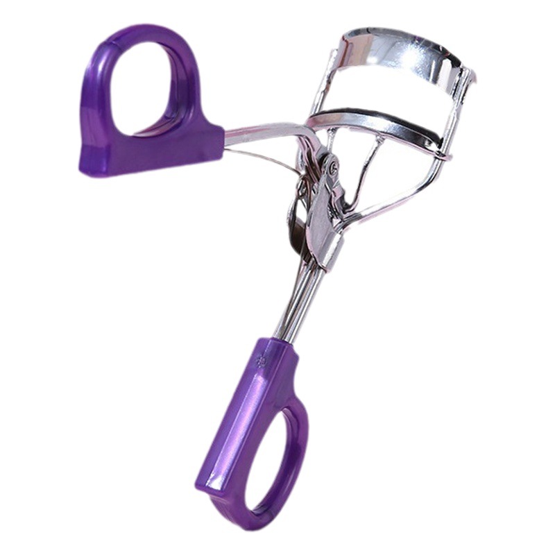 Acero inoxidable portátil rizador de pestañas de larga duración que forma natural curling integral girasol rizador de pestañas al por mayor