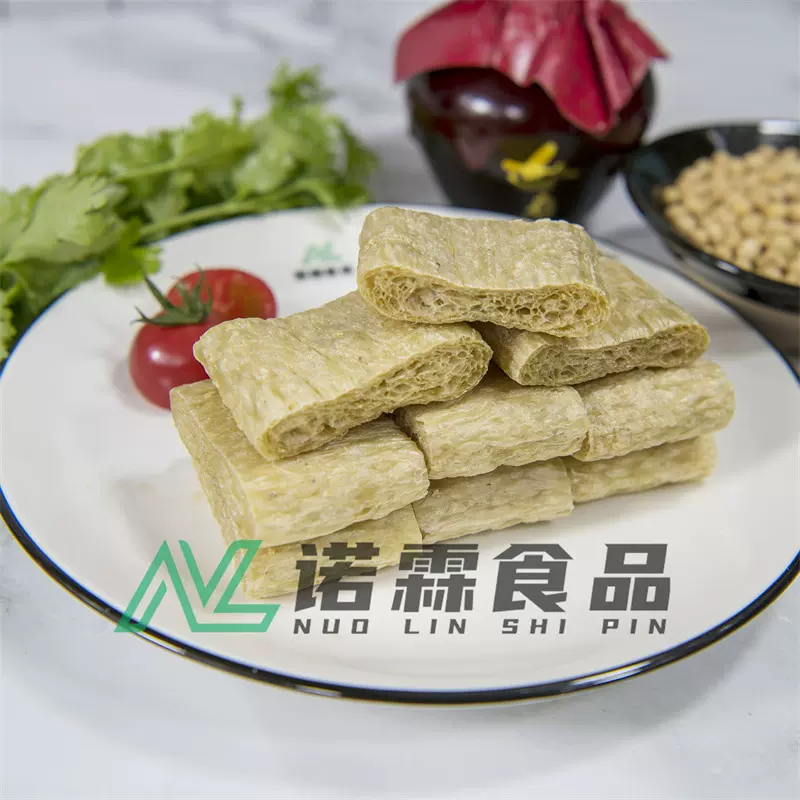 大豆素肉拉丝蛋白素肉原料批发代替包子水饺馅手撕素肉半成品厂家