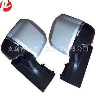 For Toyota Hiace 2019 UP Gray Electric Rearview Mirror Right with Yellow Turn Signal