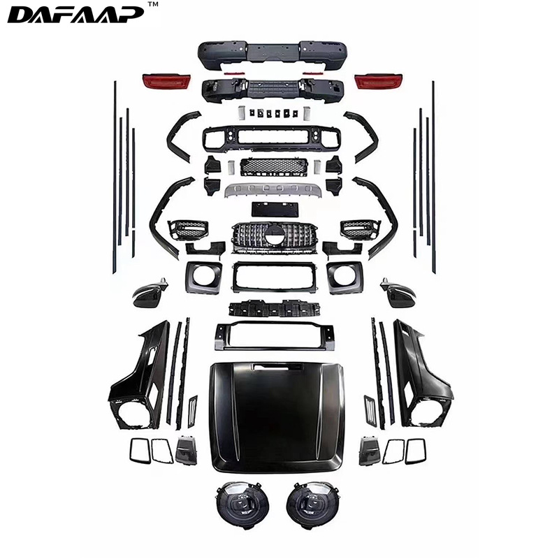 Suitable for Mercedes-Benz G-Class W463 Modified to W464 Amg Style, Including Body Kit, Bumper, Grille, and Headlights