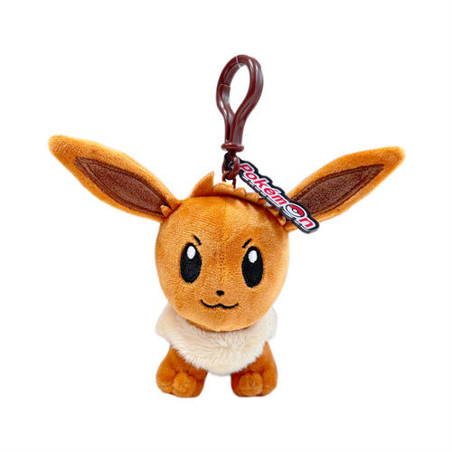 Genuine Pokemon Ibrahimovic, Kirby, Rabbit Plush Doll Pendant, Cute Cartoon Bag Pendant