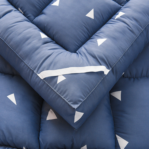 mattress down velvet 3D mattress for student dormitory single soft bed mat tatami mattress 