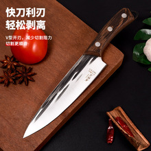 唐铁匠锻打锤纹屠宰刀套装切肉剔骨刀分割猪羊牛肉刀厨房刀具批发