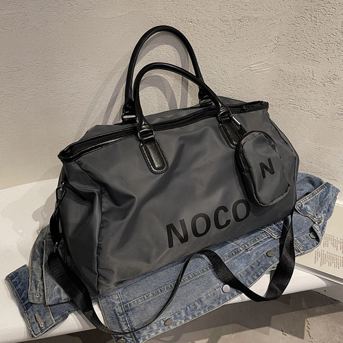 Short-distance travel bag, business trip handbag, men's large-capacity luggage bag, swimming storage, sports backpack, fitness bag, women's