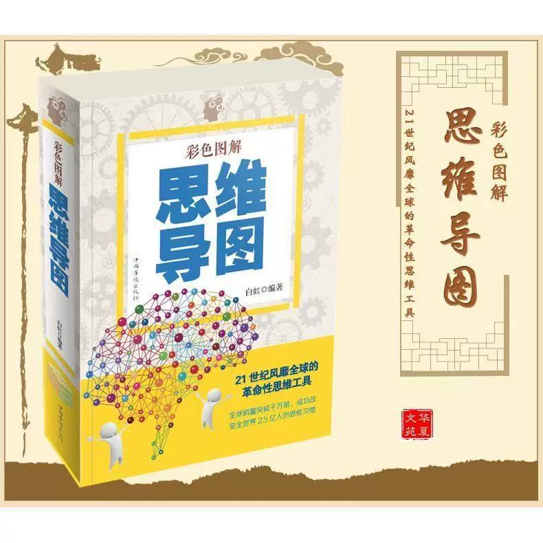 A must-have tool for students to benefit from mind mapping training. Inspirational books for successful brain memory training.