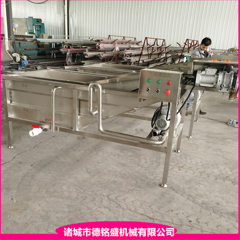 包装袋杀菌后预冷线 龙虾尾包冰挂冰机 海鲜水产挂冰设备