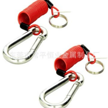 Амазонка взрывной оптом RV прицепной выключатель 4FT/6FT пружинный клей стальной трос фитинги