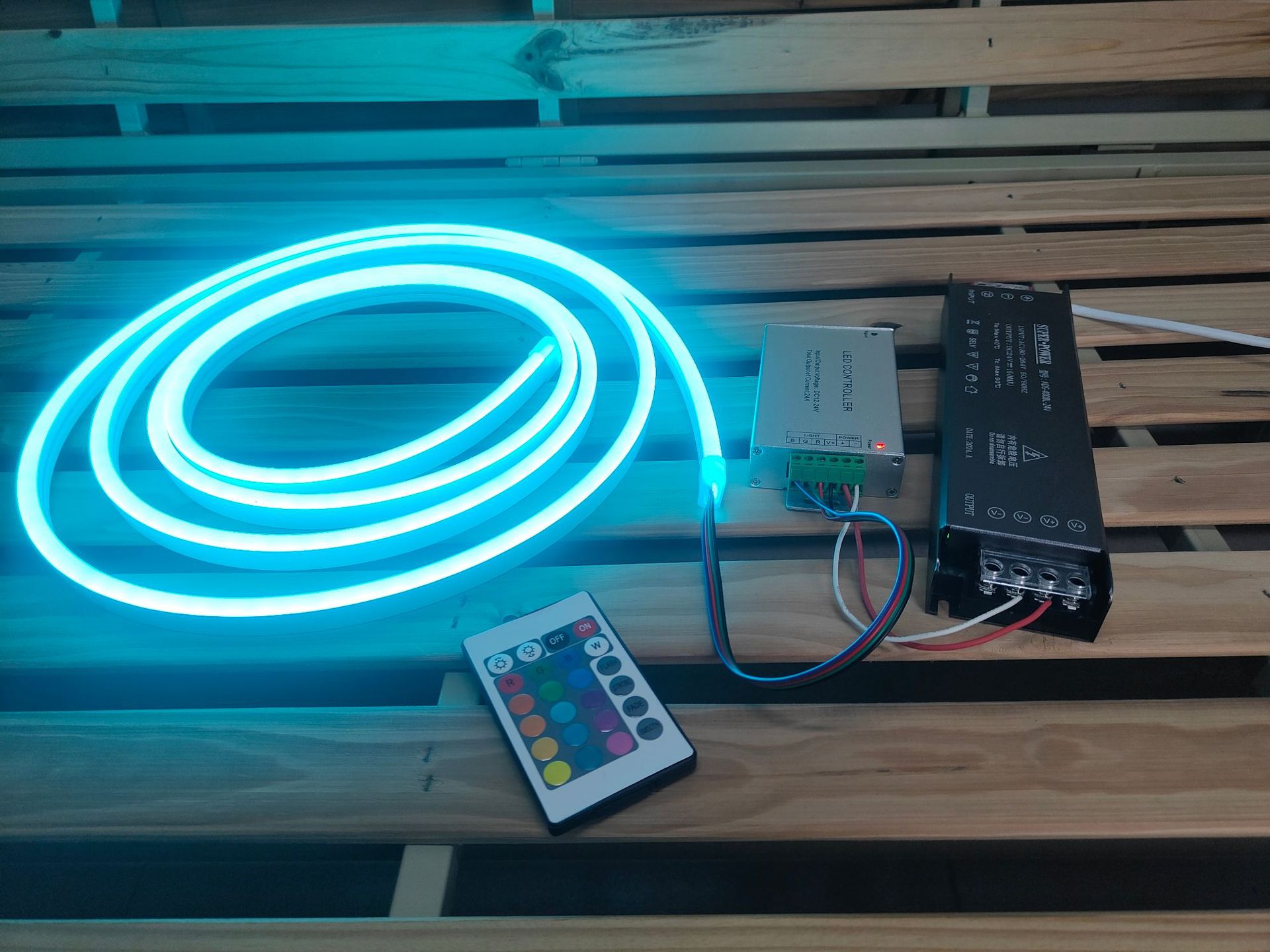 Neon Light Strip 4