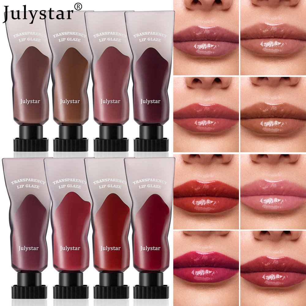 Julystar Lip Red Lip Gloss Mirror Water Lip Gloss undefined