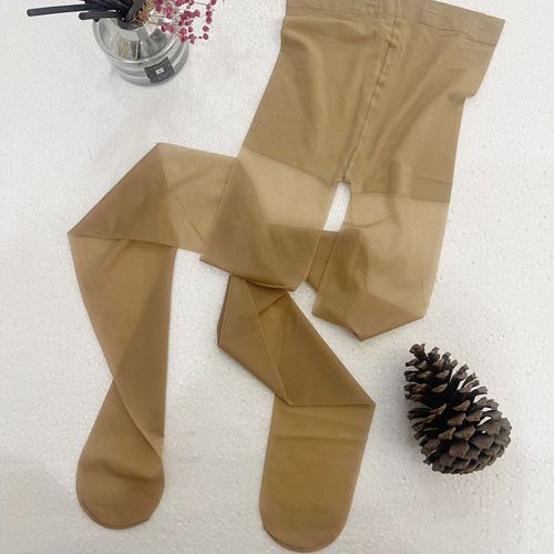 Cross-border 40D silk stockings, spring thin women's foreign trade, black silk large size anti-snag, wear-resistant, does not fall down, invisible pantyhose