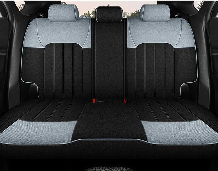 Mazda Cx-5 Four Seasons Linen Car Seat Cover Full Coverage Linen Fabric Special Car Cushion Seat Cover Seat Pad