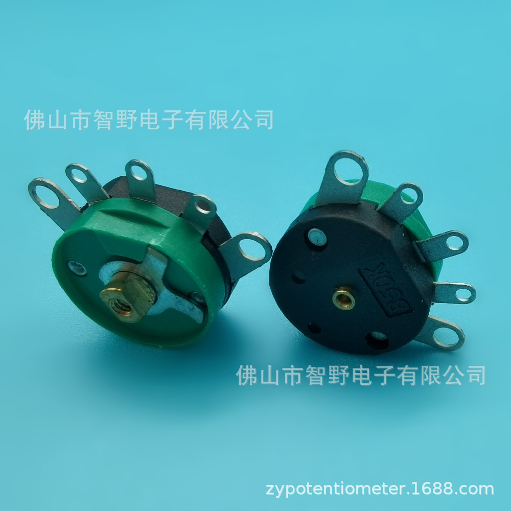 供应RV12医疗器械高品质旋转开关电位器密封耐高温佛灯 收音机