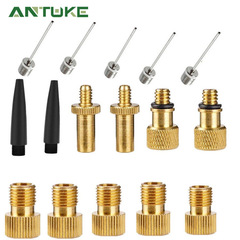 Bicycle Valve Adapter Set of 16 Bicycle Valve Group Valve Adapters SV AV DV Bicycle Pump