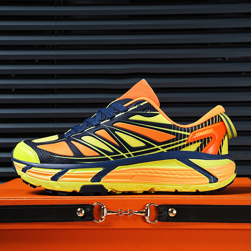 Plus Zapatillas para correr Hombre Zapatilla de deporte Triple Blanco Rojo Metálico Plata En todo el mundo Fire Ice Oreo Hyper Sky Bule Rainbow Grey Neon Men_voghion.com