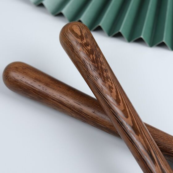 Chicken Wing Wooden Bone Stick Massage Knocking Stick Solid Wood Stick Massage Knocking Back Hammer Shoulder Cervical Vertebrae Massage Knocking
