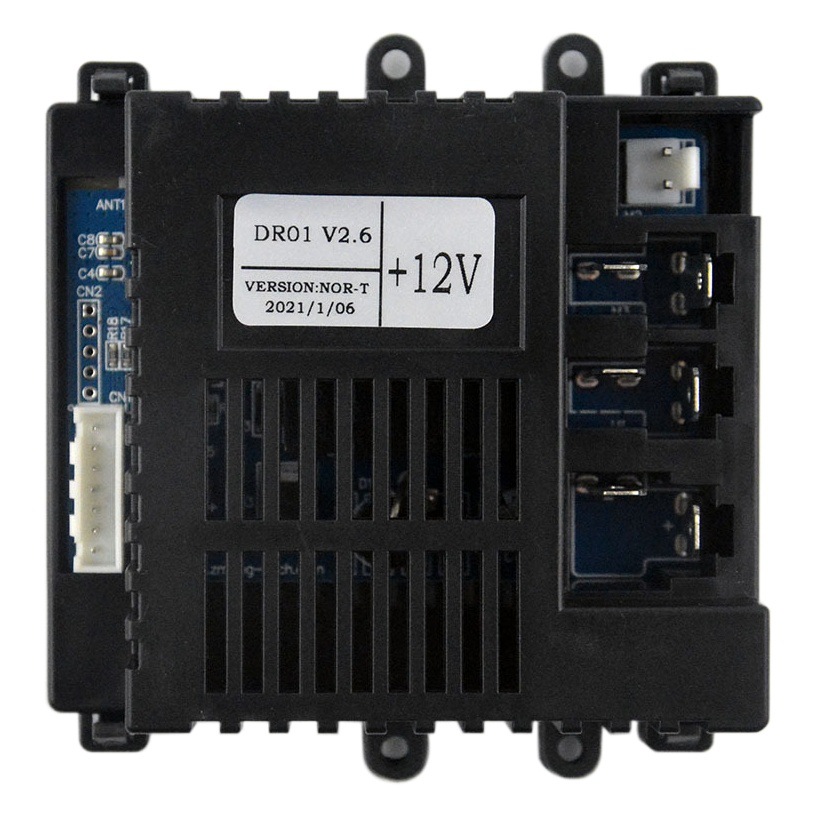 DR01 V2.6 receptor de control remoto de coche eléctrico de los niños + 12V controlador 6V motherboard cochecito de cuatro ruedas Accesorios