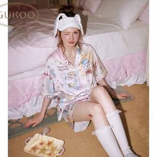 ����ͬ��˯��Ů��2026�¿���HelloKitty��ѩ�z������Ů�Ҿӷ����b