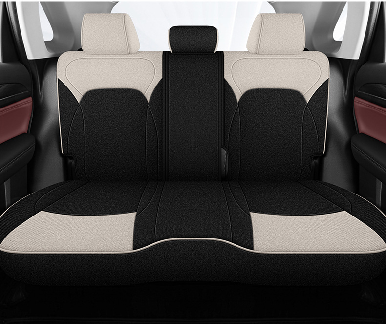 GAC SPLUS car seat cover is fully surrounded by four seasons universal seat cover special cotton and linen seat cover for special cars