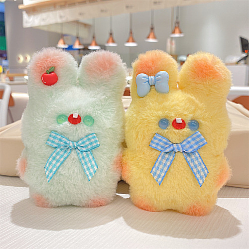 Creative handmade Yaya Rabbit doll pendant plush cartoon doll handmade doll gift keychain jewelry wholesale