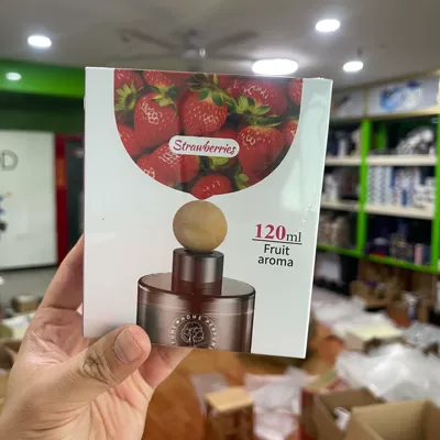 Car Perfume Aromatherapy – Oil Fragrance Long-Lasting Delivery - strawberries-strawberries