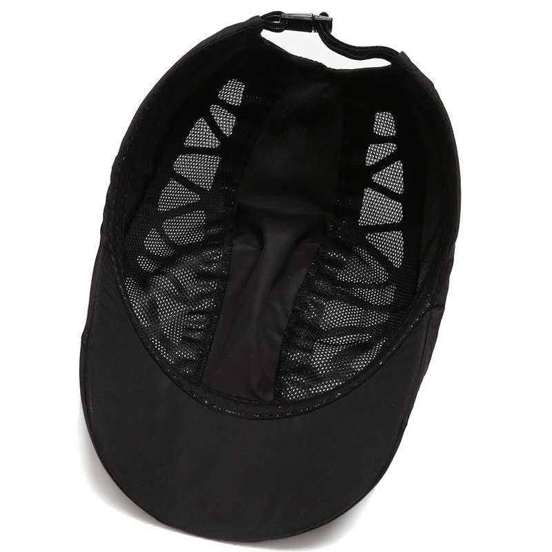 Chapeau d'été à séchage rapide, casquette de tennis fine, casquette avant, casquette tout-terrain, protection solaire, chapeau de pêche, chapeau de soleil, chapeau de soleil pour hommes_voghion.com